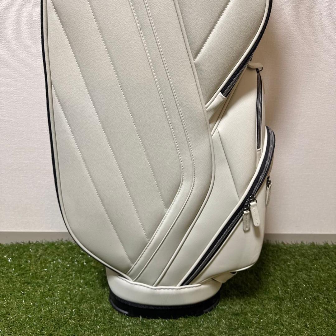 美品 PRGR プロギア キャディバッグ クラシックモデル 定価45,000円