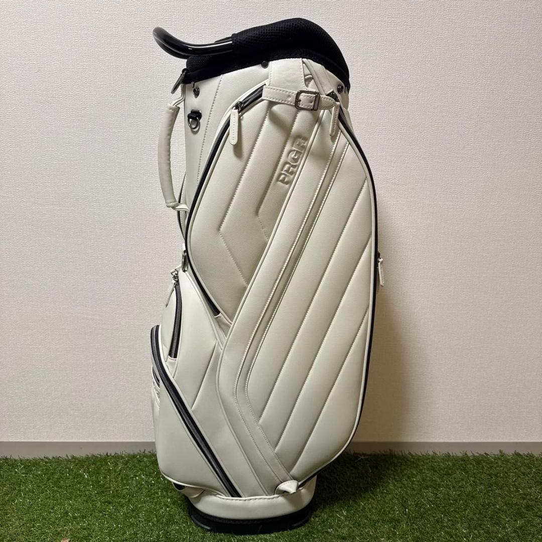 美品 PRGR プロギア キャディバッグ クラシックモデル 定価45,000円