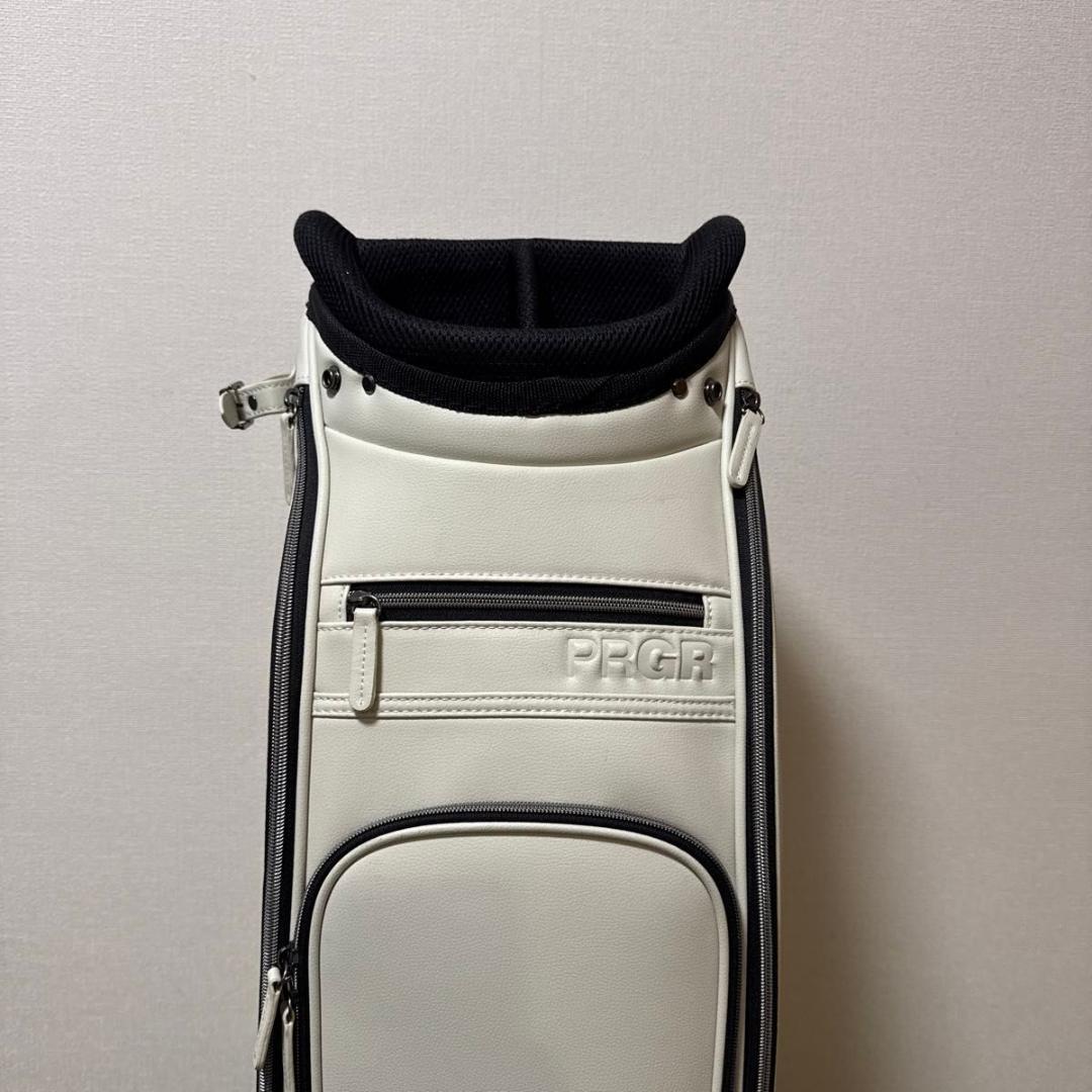 美品 PRGR プロギア キャディバッグ クラシックモデル 定価45,000円