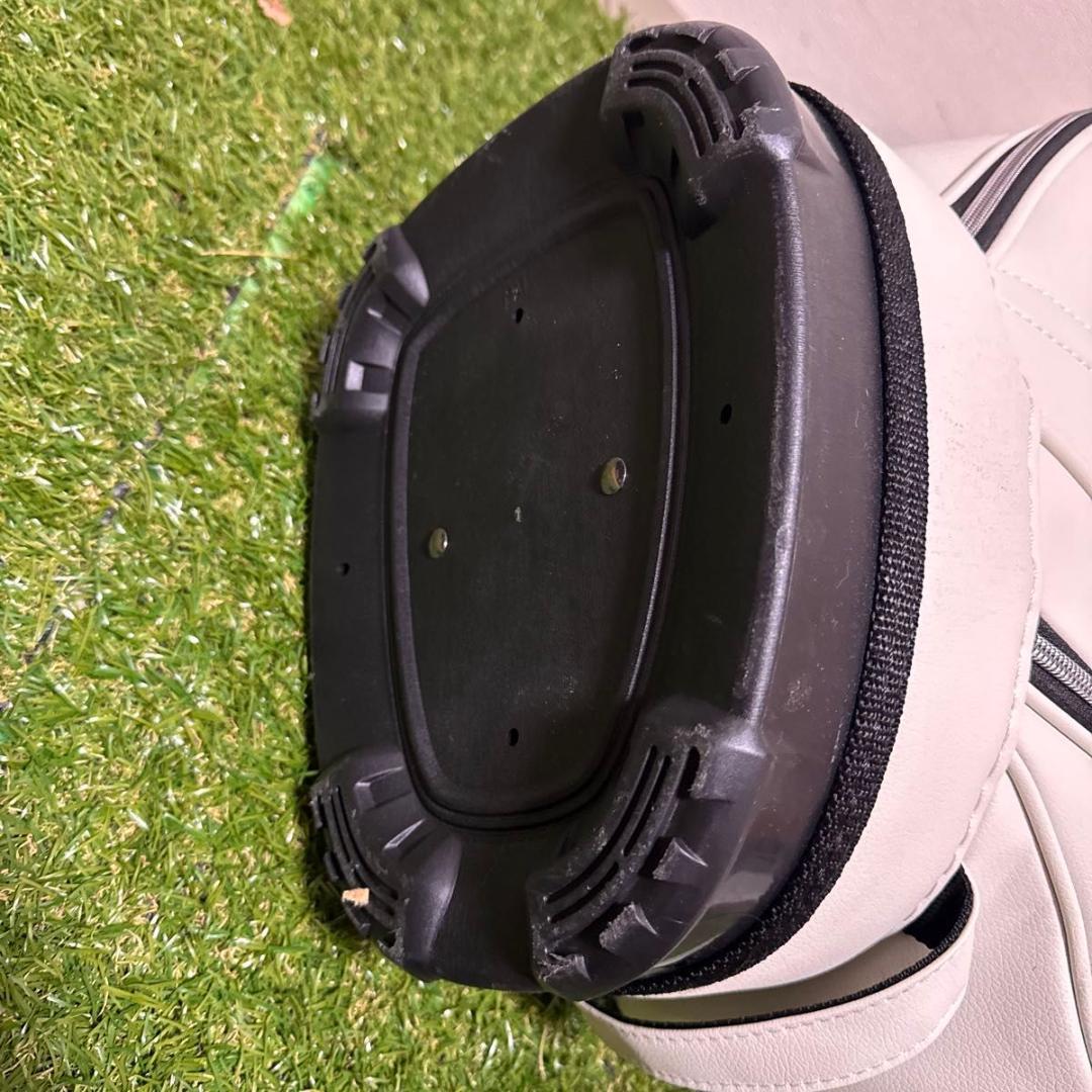 美品 PRGR プロギア キャディバッグ クラシックモデル 定価45,000円