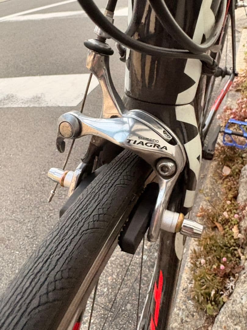 GIANT TCR ロードバイク ブラック/レッド