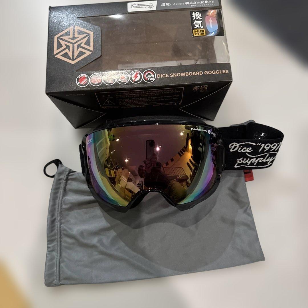 Dice ハイローラー偏光ミラー