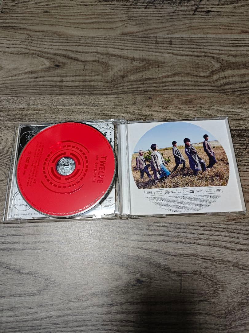 【初回限定盤】 Mrs. GREEN APPLE TWELVE