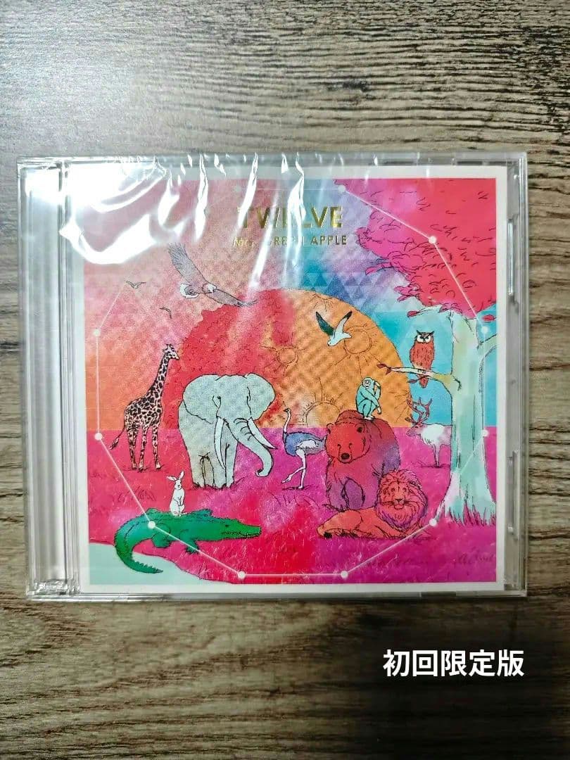 【初回限定盤】 Mrs. GREEN APPLE TWELVE