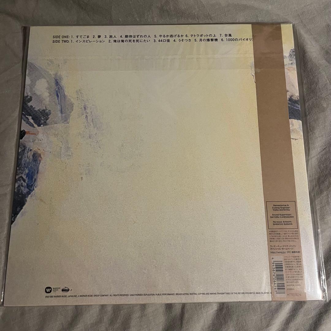 ザ・ブルーハーツ　スティック・アウト　レコード　LP