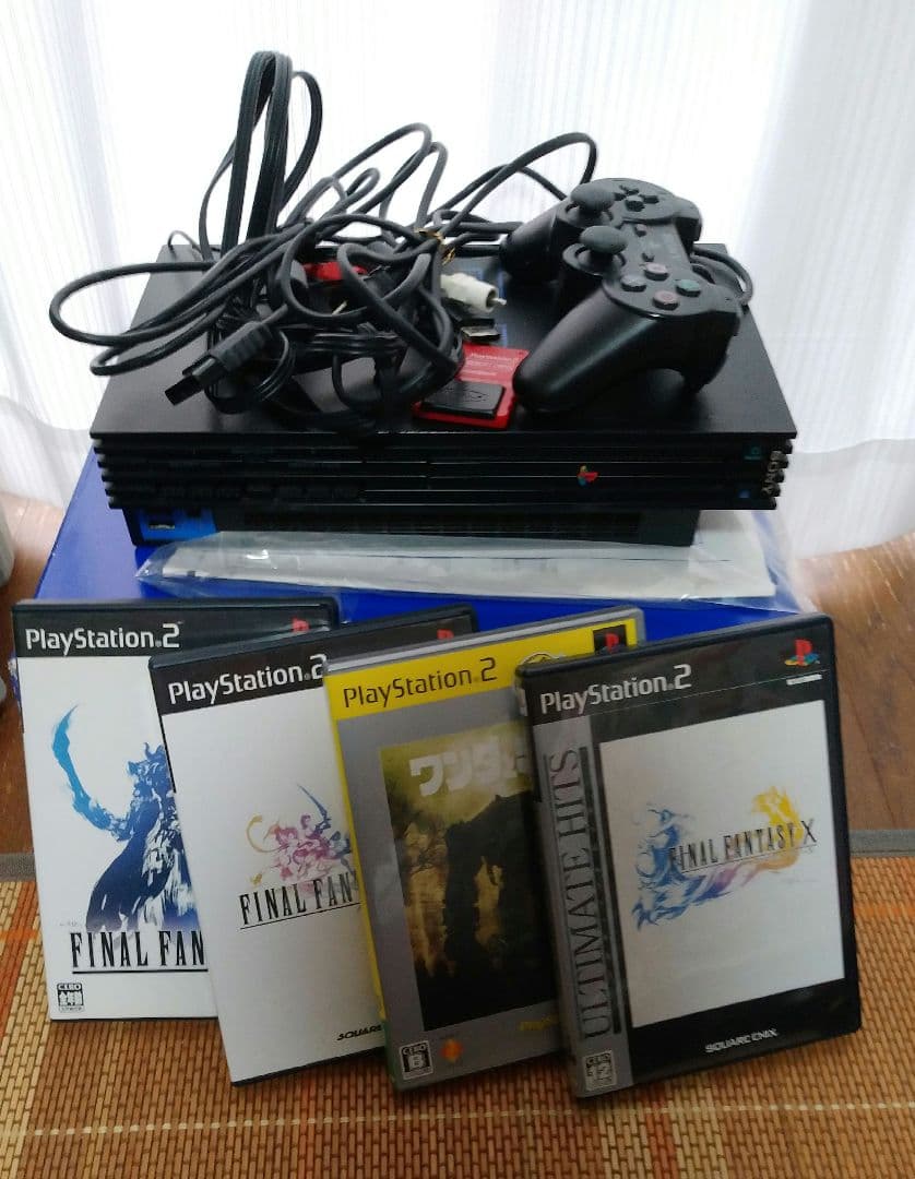 プレステーション2　30000 本体　ワンダと巨像　ps2　メモリーカード　中古