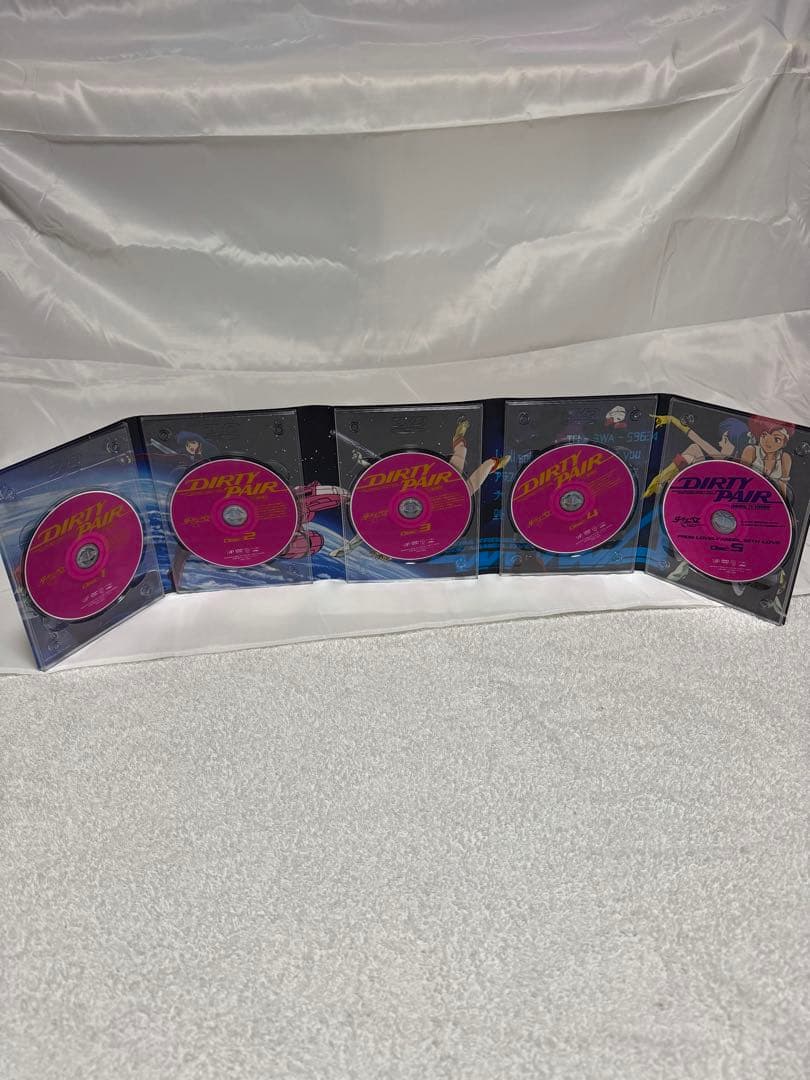 ダーティペア DVD-BOX