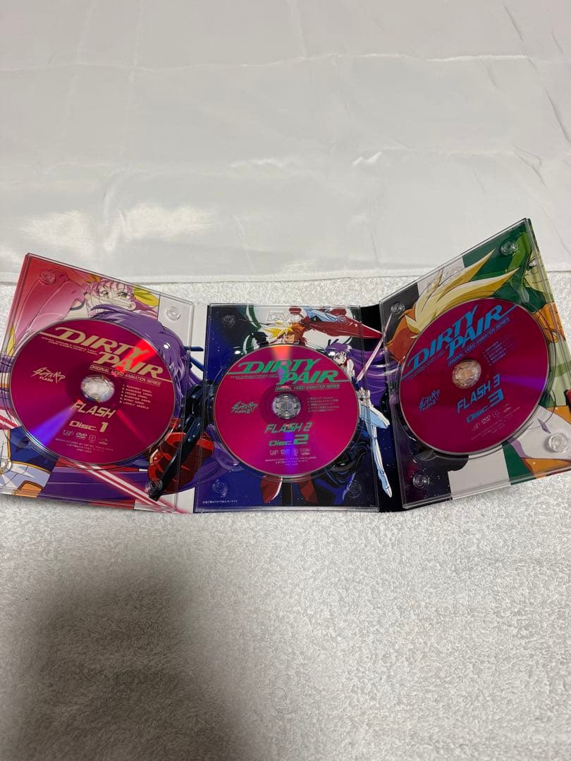 ダーティペア DVD-BOX