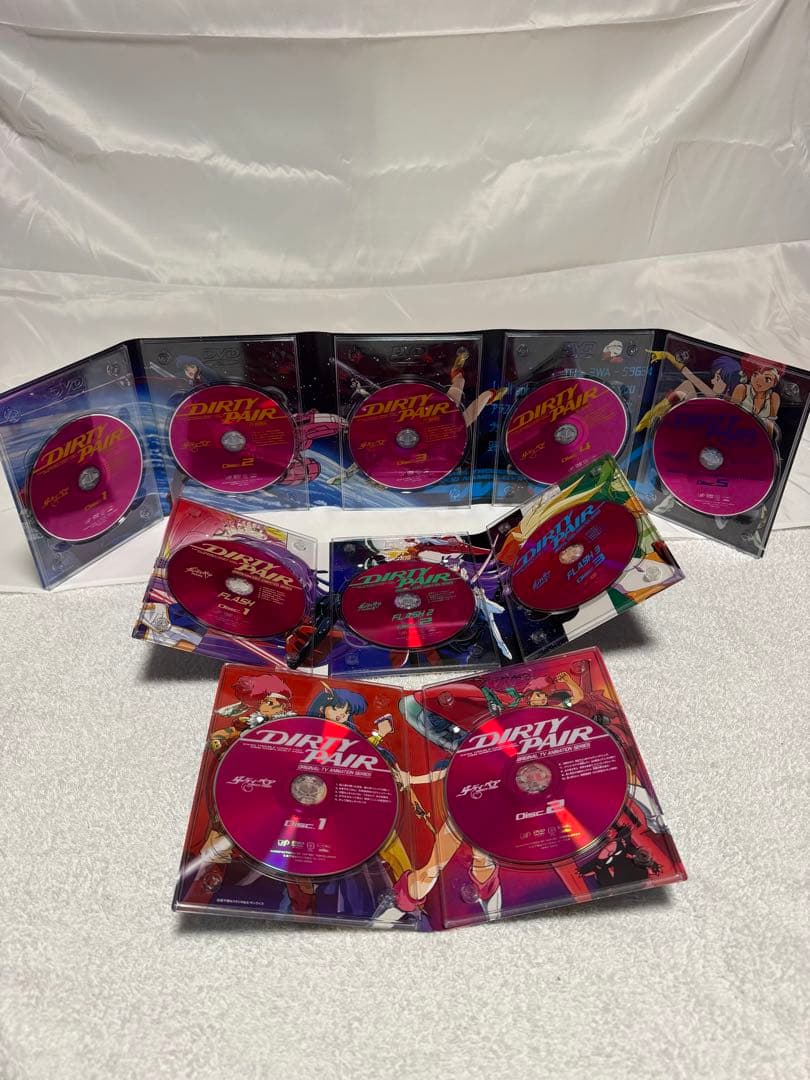 ダーティペア DVD-BOX