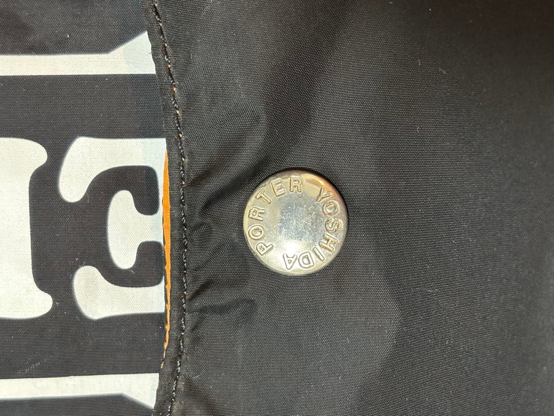 【完売品】PORTER ポーターGROCERY BAG ブラック GMS