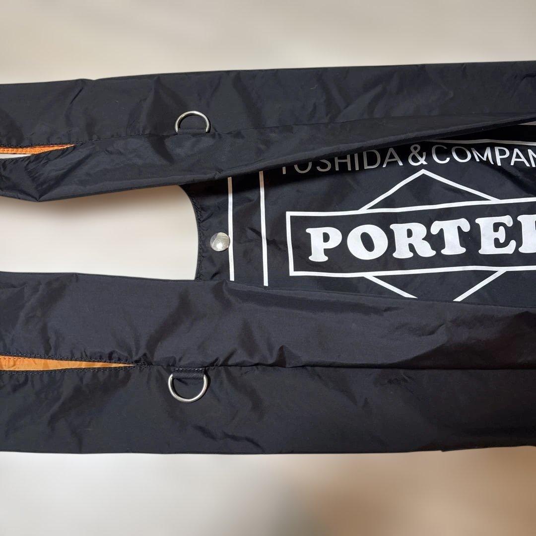 【完売品】PORTER ポーターGROCERY BAG ブラック GMS