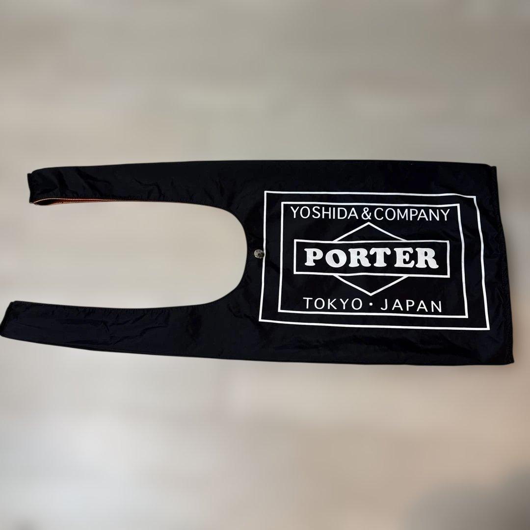 【完売品】PORTER ポーターGROCERY BAG ブラック GMS