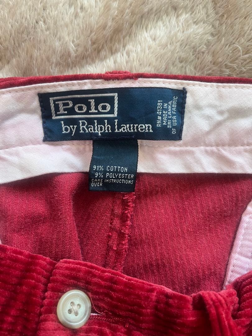 【mackdaddyさん専用】Ralph Lauren コーデュロイパンツ