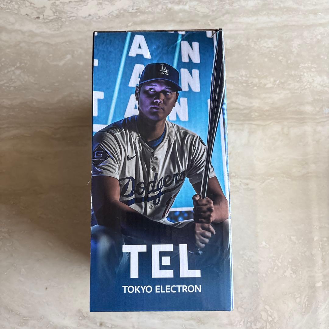 大谷翔平 ボブルヘッド 50/50クラブ記念8/27/2025 小冊子付き