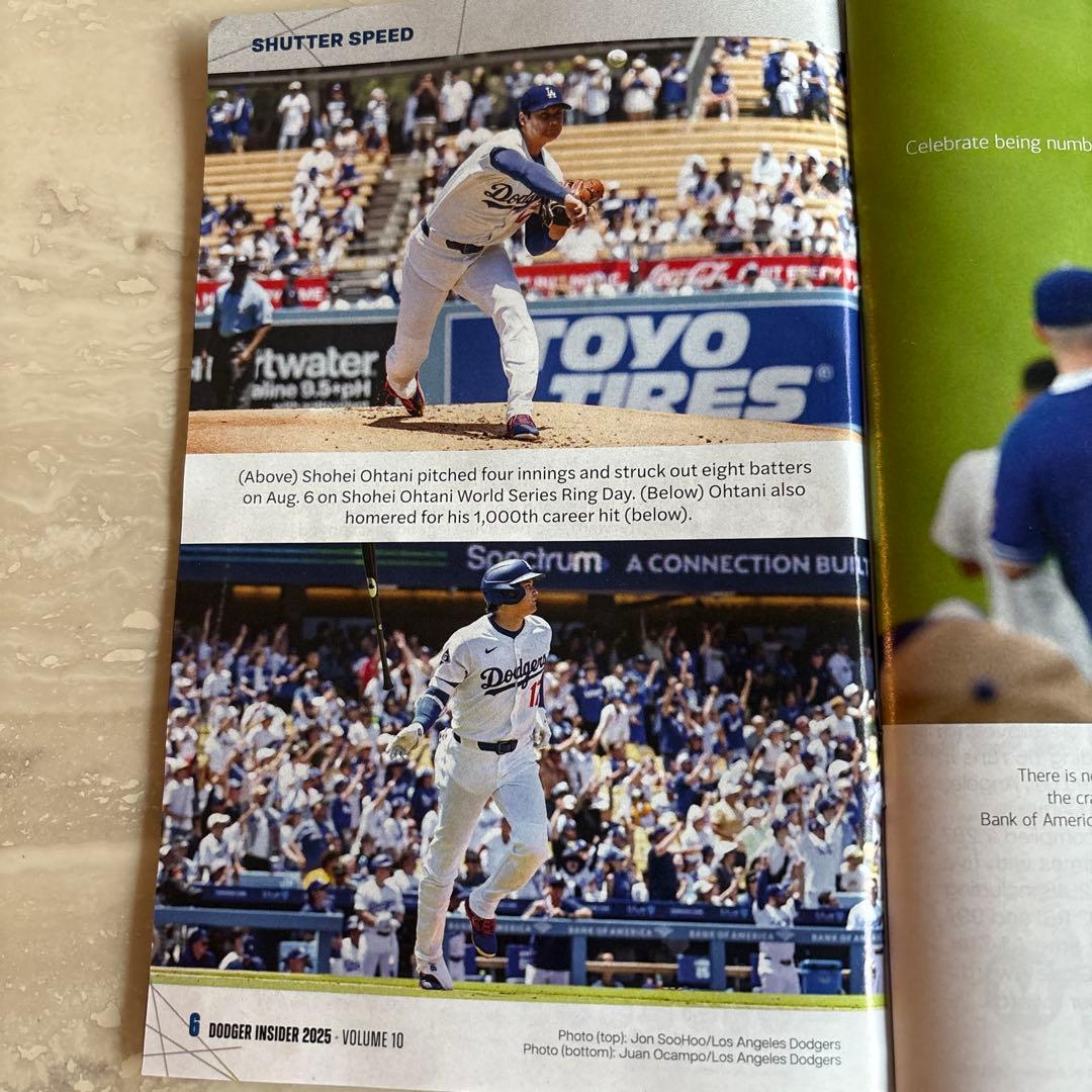 大谷翔平 ボブルヘッド 50/50クラブ記念8/27/2025 小冊子付き