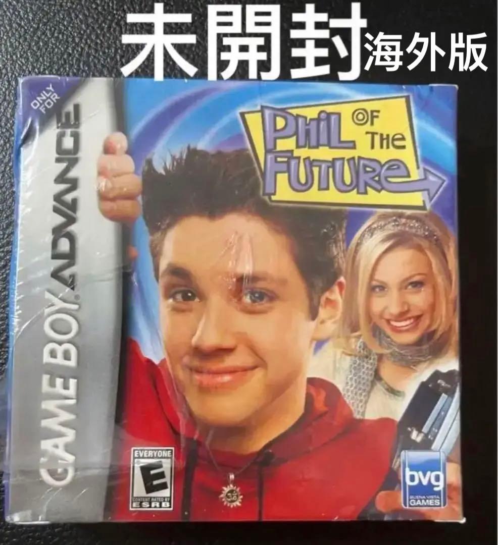 新品 Phil of The Future 北米版　ゲームボーイアドバンス