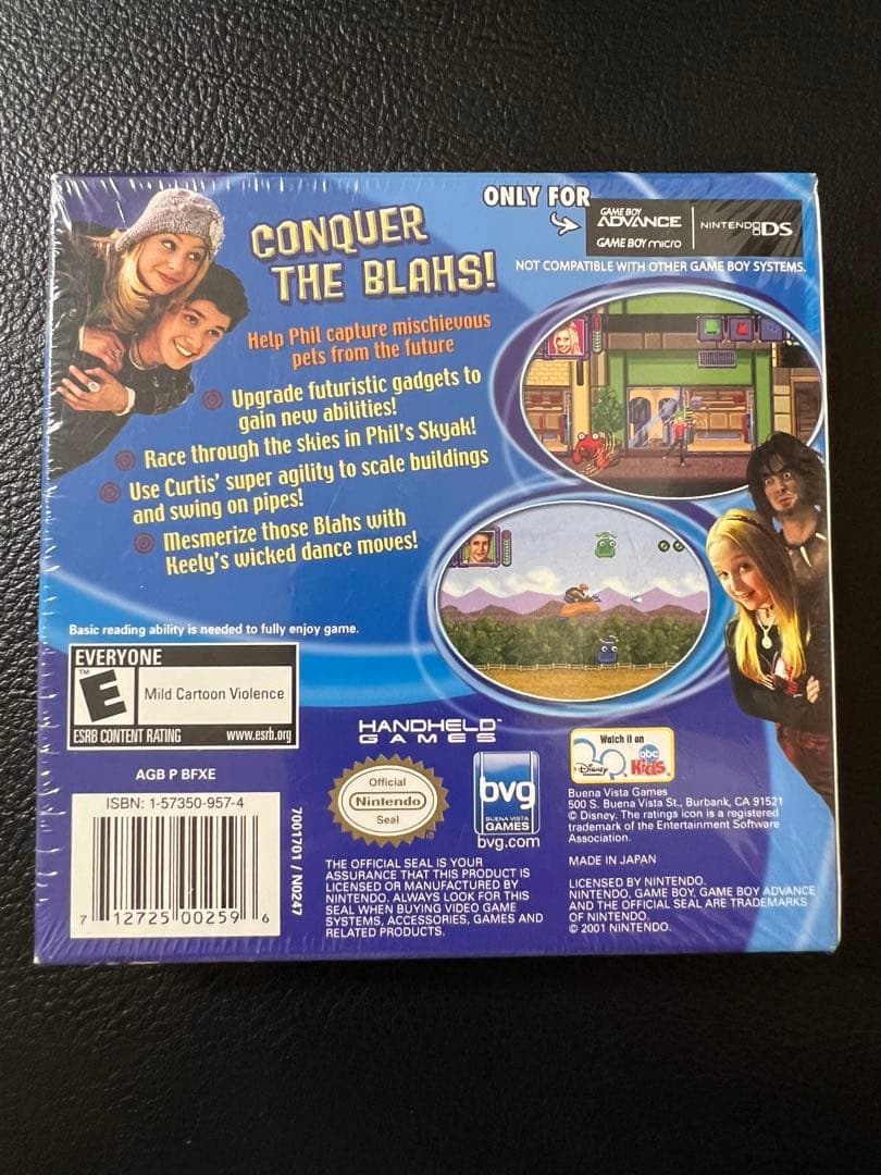 新品 Phil of The Future 北米版　ゲームボーイアドバンス