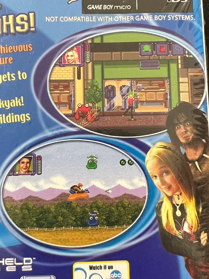 新品 Phil of The Future 北米版　ゲームボーイアドバンス