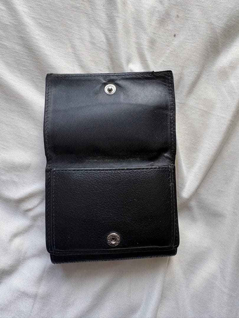 LOEWE ロエベ 三つ折り財布 ブラック 付属品全部有り