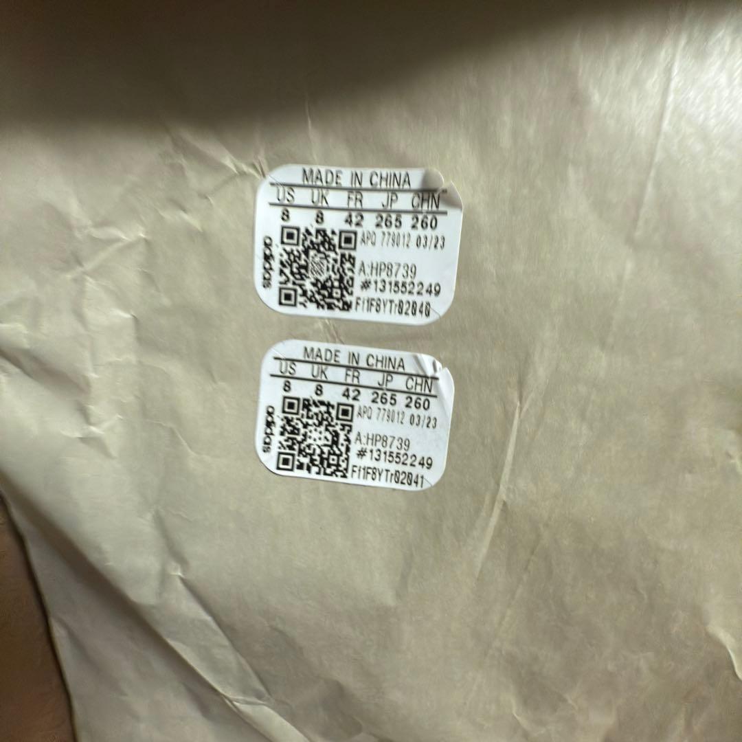 【26.5】クリーニング済YEEZY FOAM RUNNER ONYX