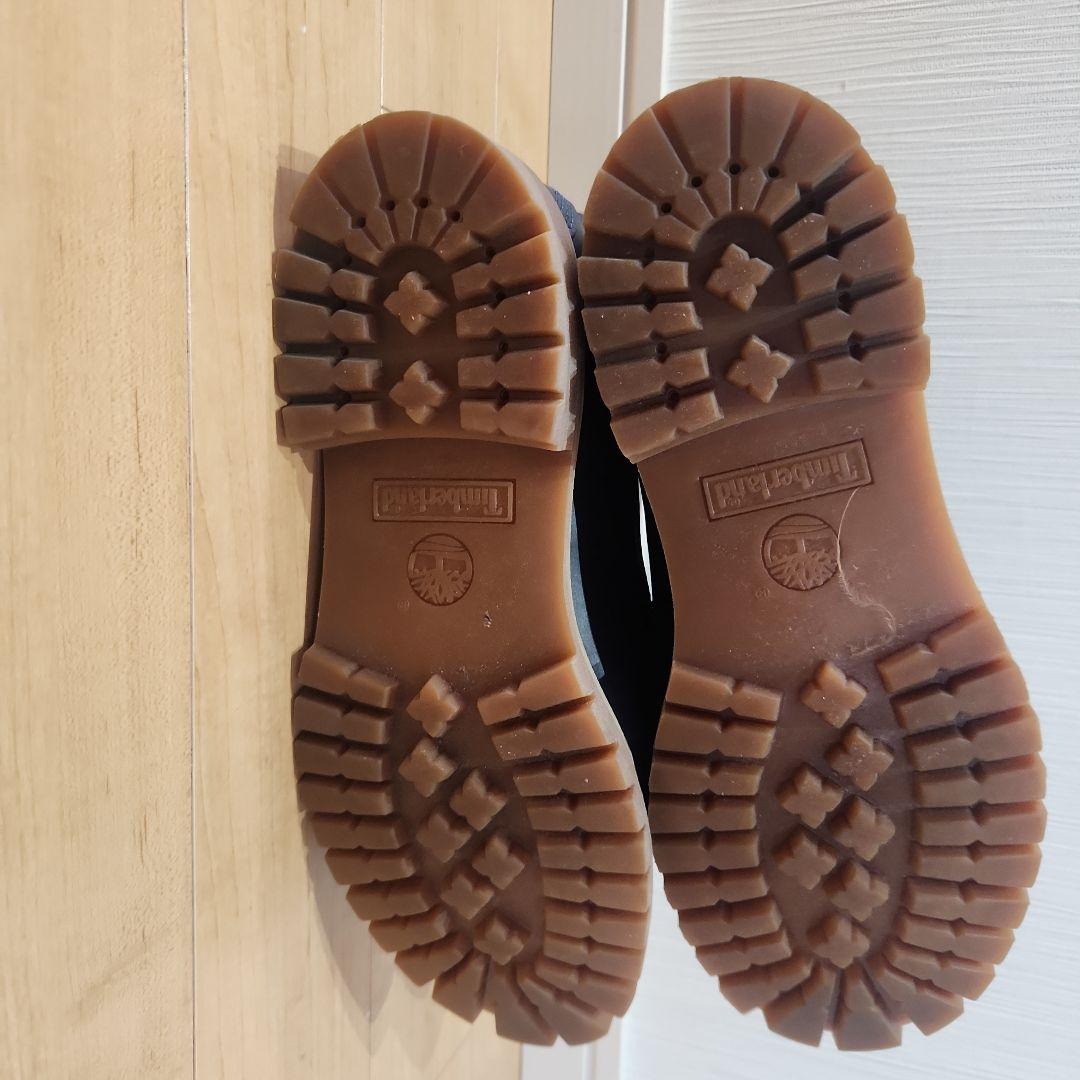 【美品】Timberland PREMIUM BOOT27.5cm ネイビー
