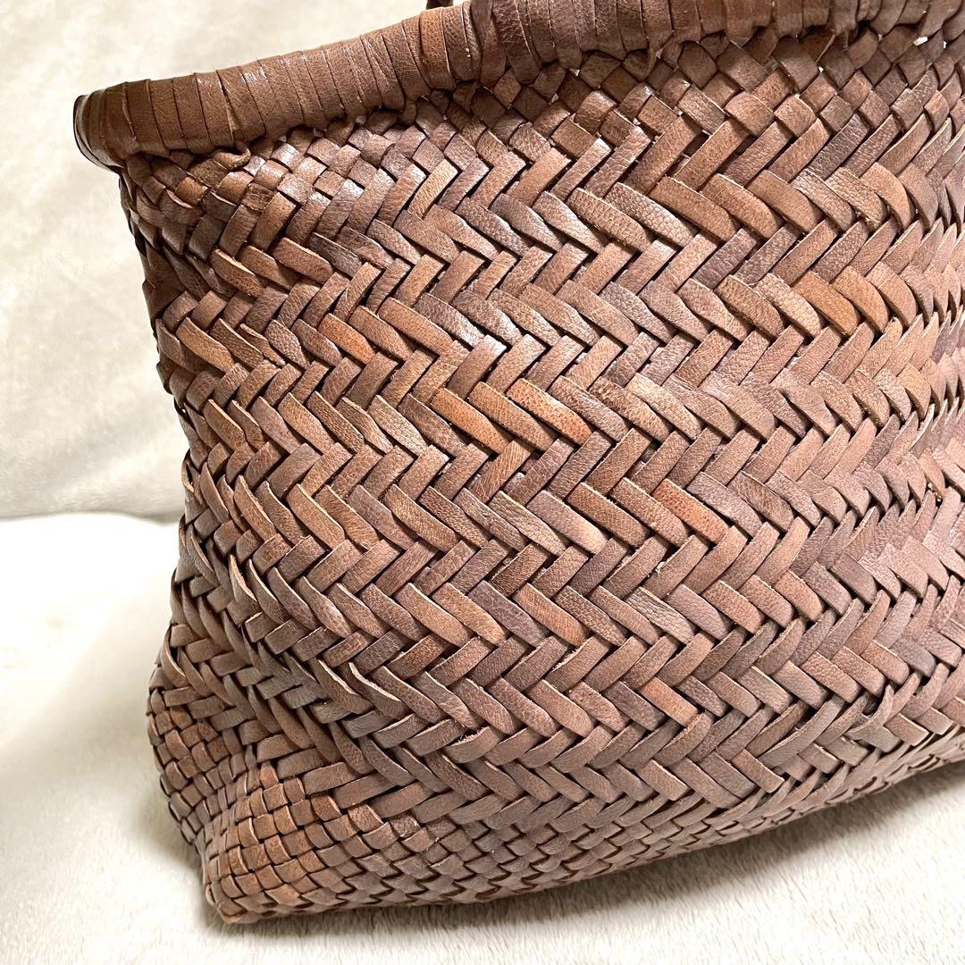 Craig for HUMAN WOMAN かごバッグ グレージュ DRAGON