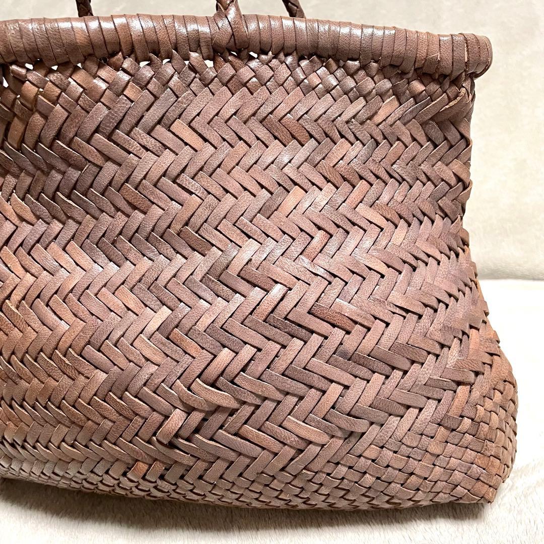 Craig for HUMAN WOMAN かごバッグ グレージュ DRAGON