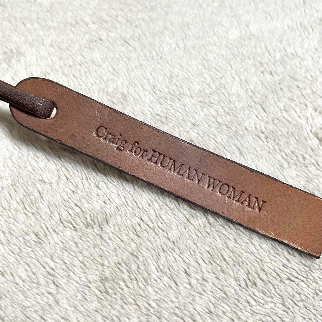 Craig for HUMAN WOMAN かごバッグ グレージュ DRAGON