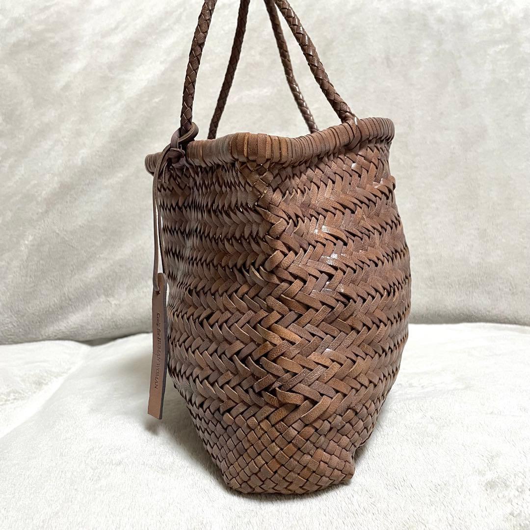 Craig for HUMAN WOMAN かごバッグ グレージュ DRAGON