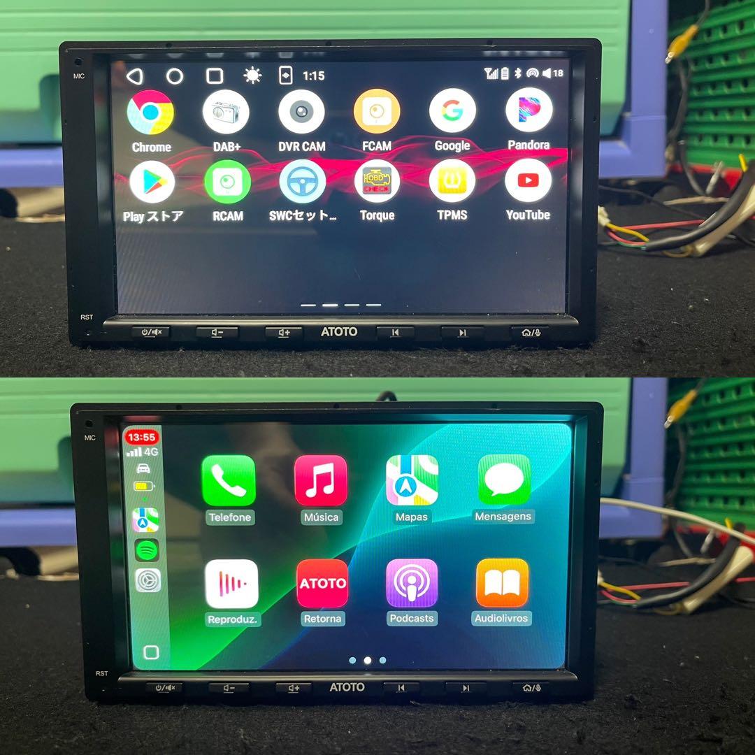 ✳️ ANDROID ATOTO 2G+32G CARPLAY✳️