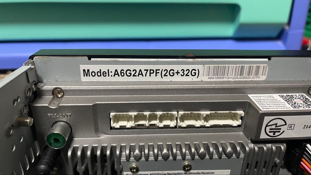 ✳️ ANDROID ATOTO 2G+32G CARPLAY✳️