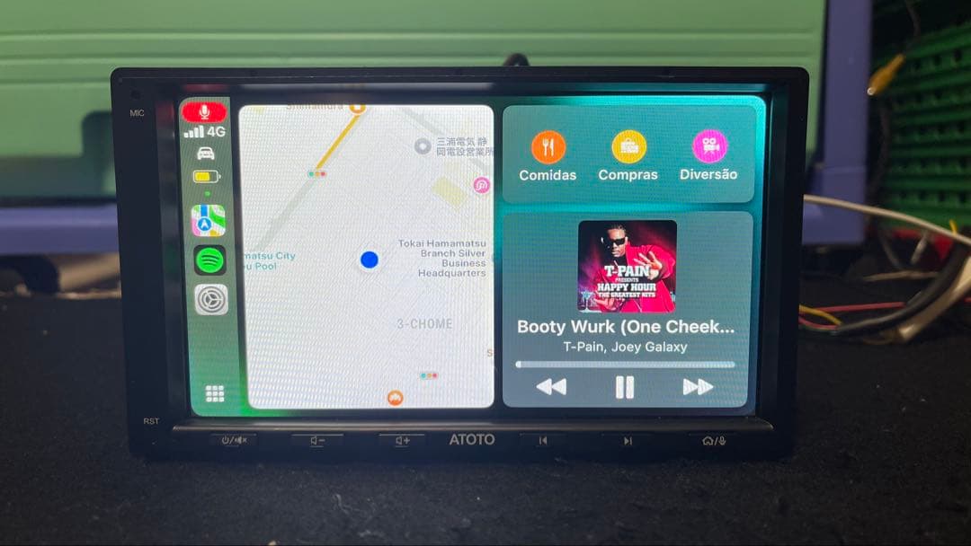 ✳️ ANDROID ATOTO 2G+32G CARPLAY✳️