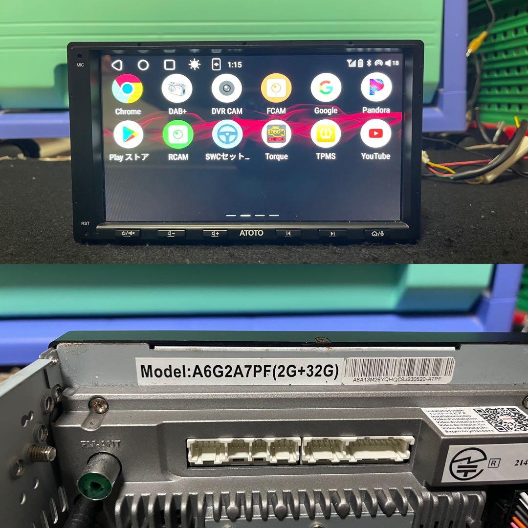 ✳️ ANDROID ATOTO 2G+32G CARPLAY✳️