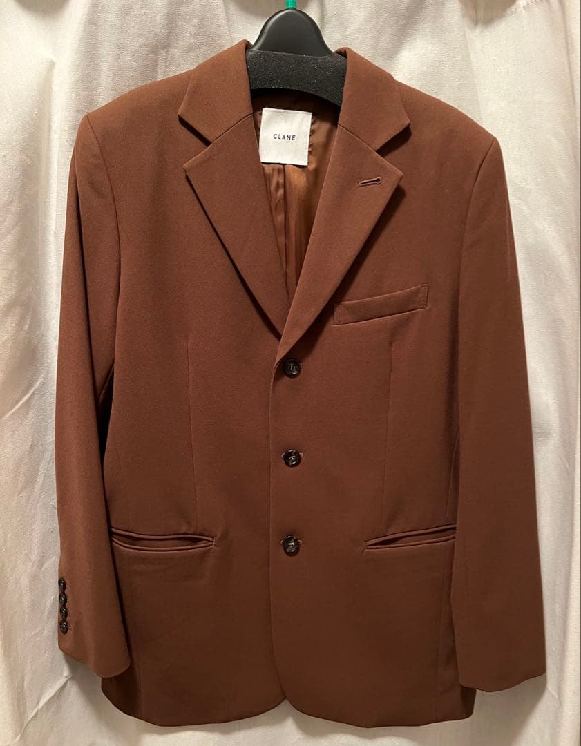 CLANE OVER TAILORED JACKET サイズ1