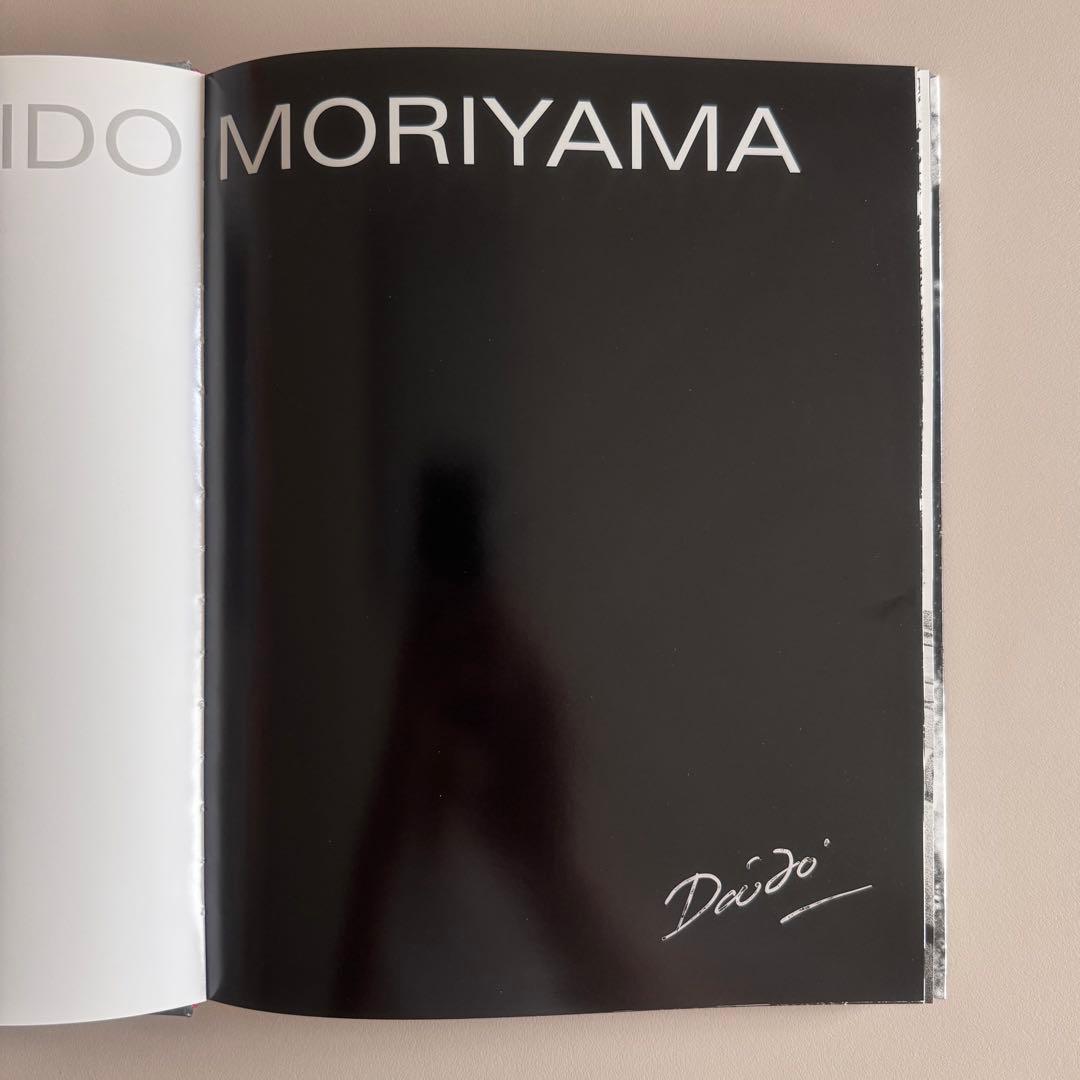 (サイン入初版)DAIDO MORIYAMA 森山大道