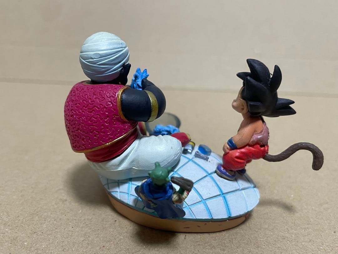 ドラカプ　悟空　ミスターポポ　神様