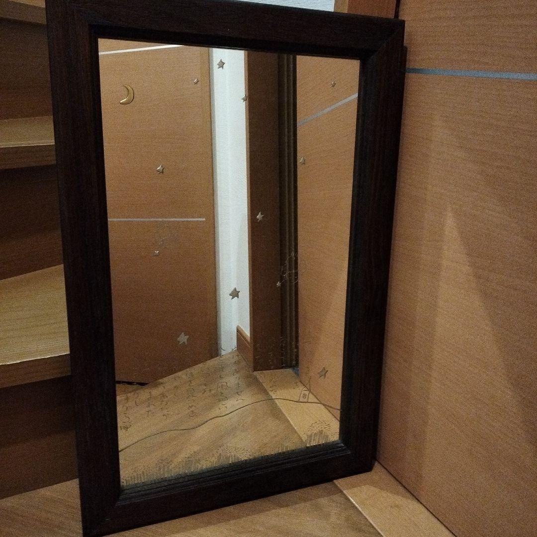 ひろはまかずとし　カジェル 壁掛け鏡