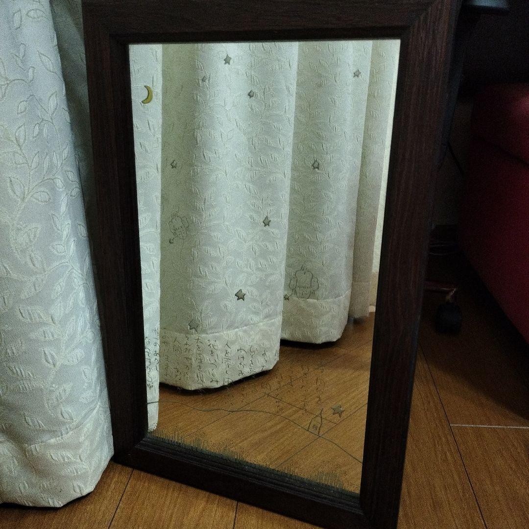 ひろはまかずとし　カジェル 壁掛け鏡