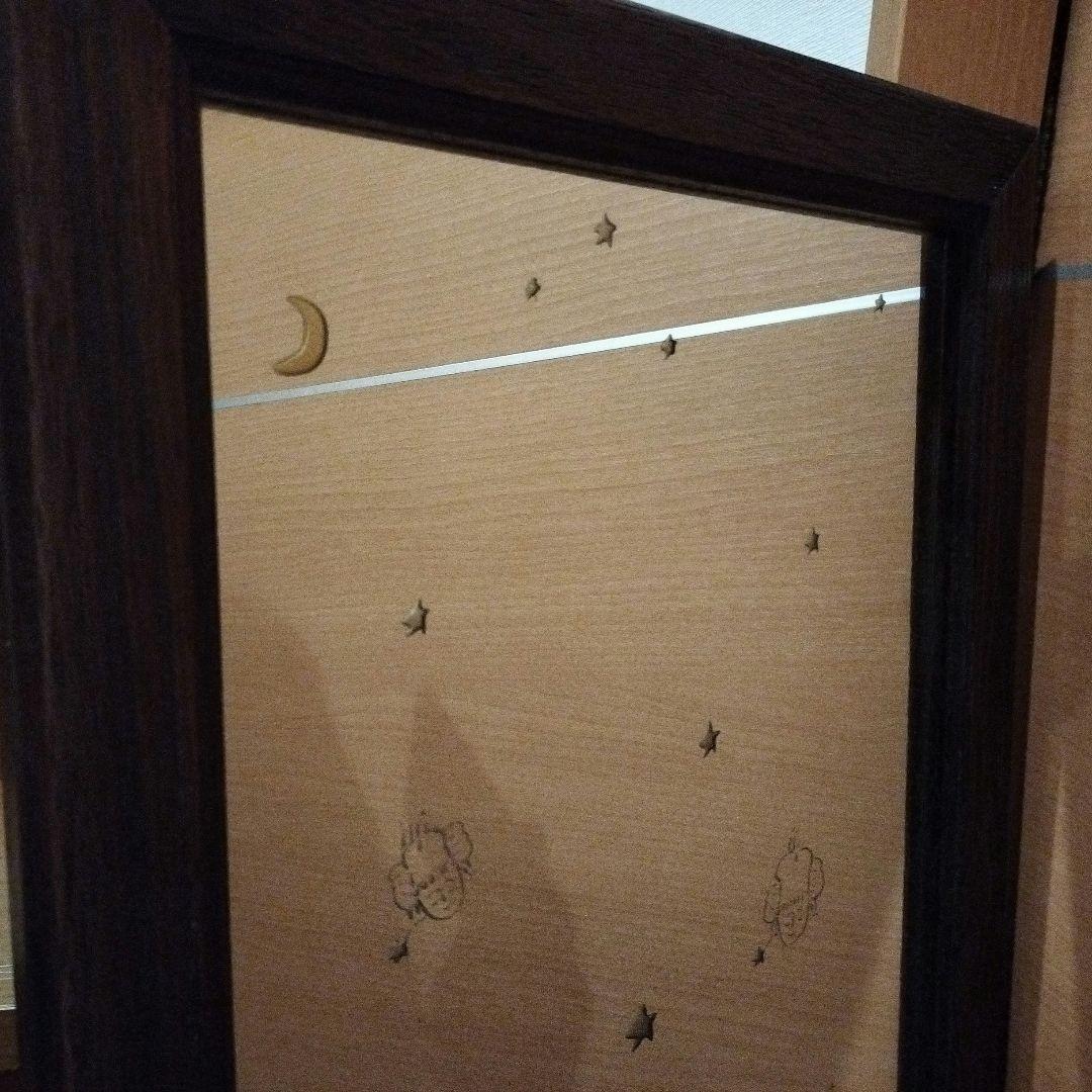 ひろはまかずとし　カジェル 壁掛け鏡