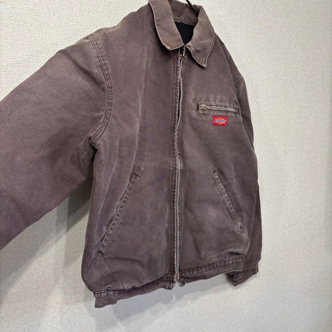 ディッキーズ　ダックジャケット　フェード　アメリカ古着　M相当　3039