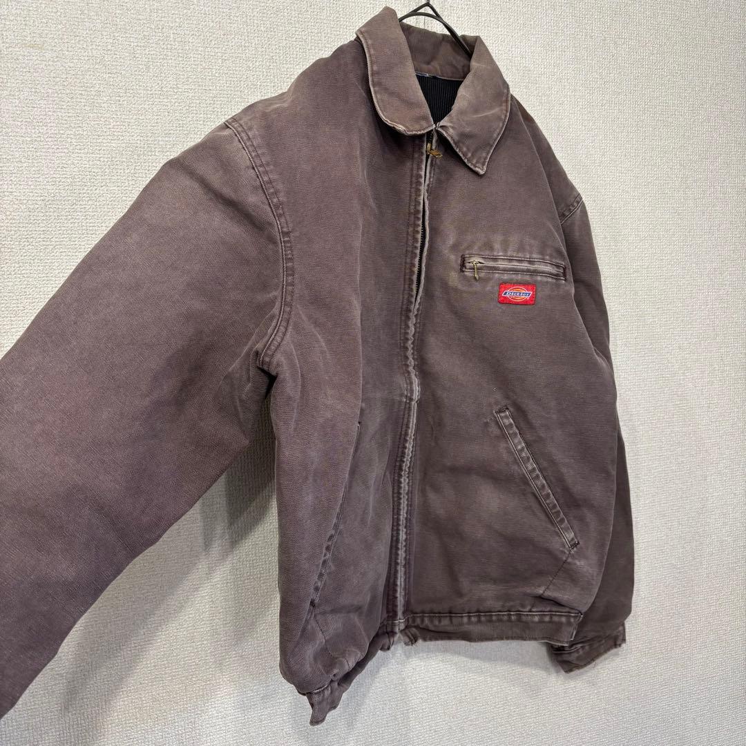 ディッキーズ　ダックジャケット　フェード　アメリカ古着　M相当　3039