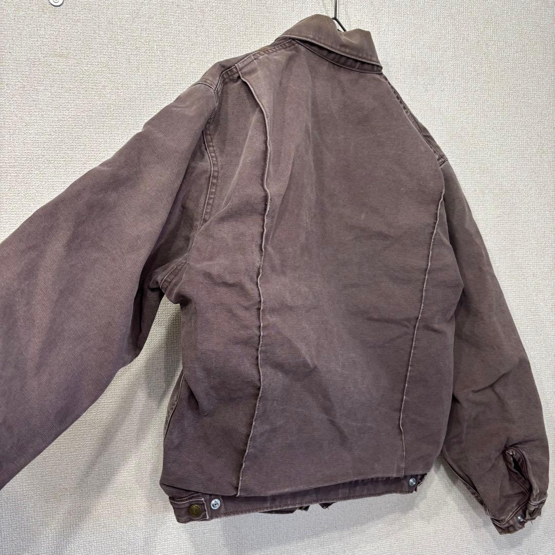 ディッキーズ　ダックジャケット　フェード　アメリカ古着　M相当　3039
