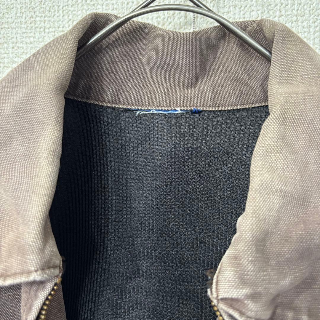 ディッキーズ　ダックジャケット　フェード　アメリカ古着　M相当　3039