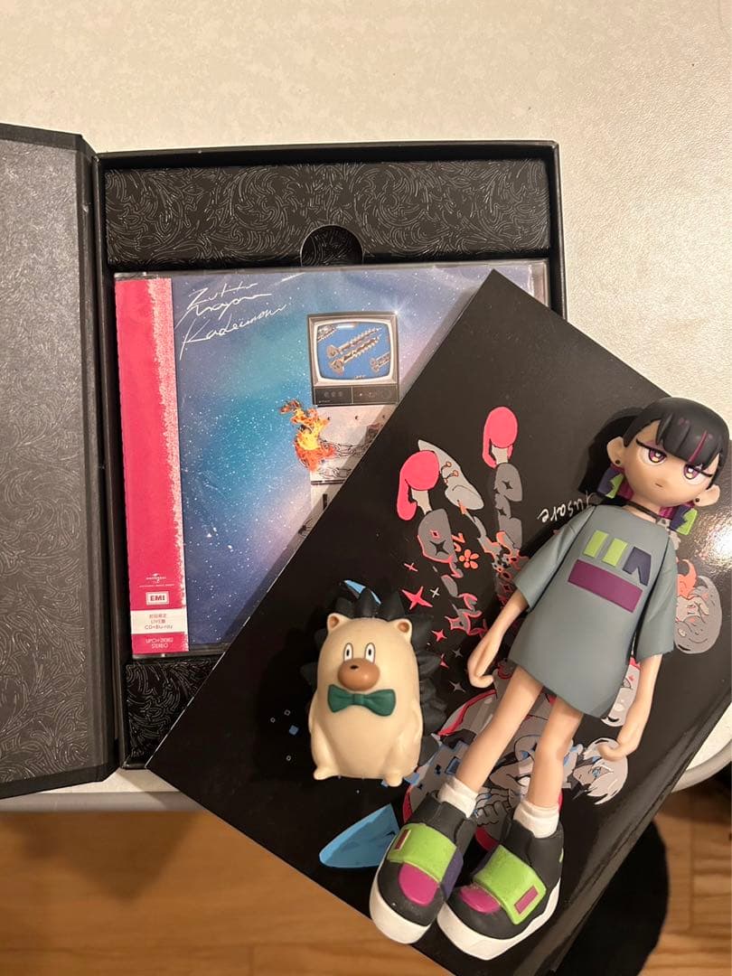 ずとまよ ぐされ 強初回限定DELUXE盤 新品未開封 CD フィギュア