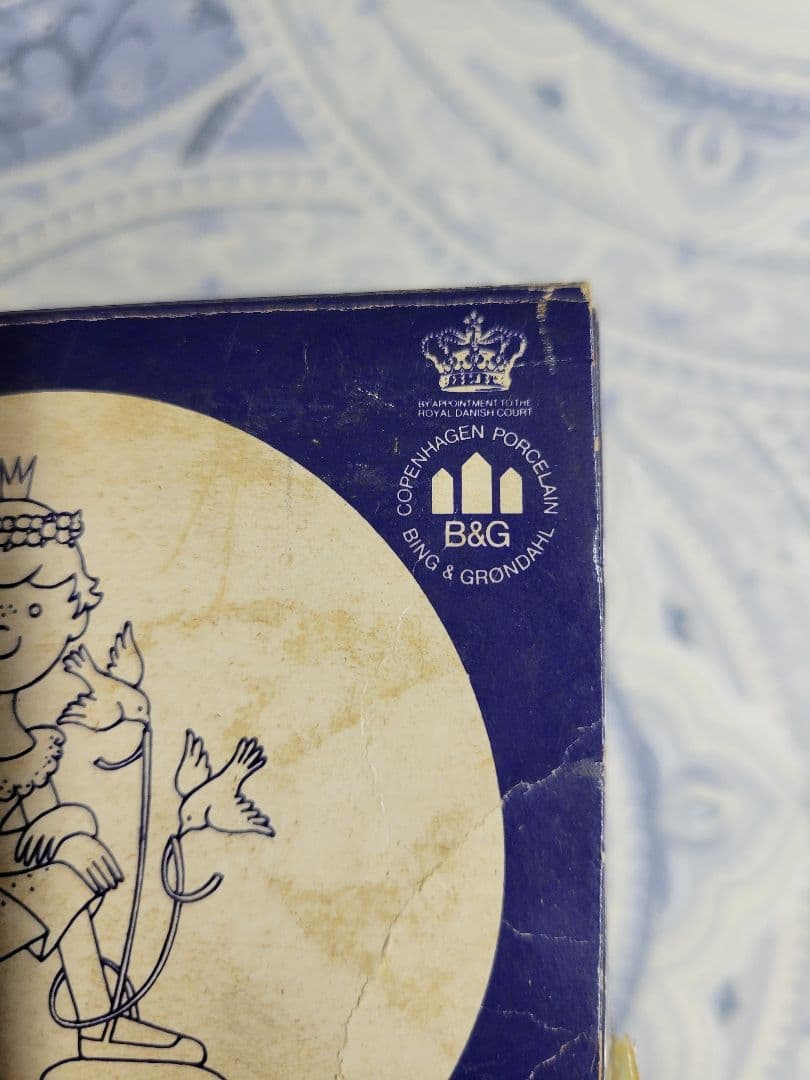 ぱ*ん様 希少★　ヴィンテージ　ロイヤルコペンハーゲン　B&G　ミニプレート　6