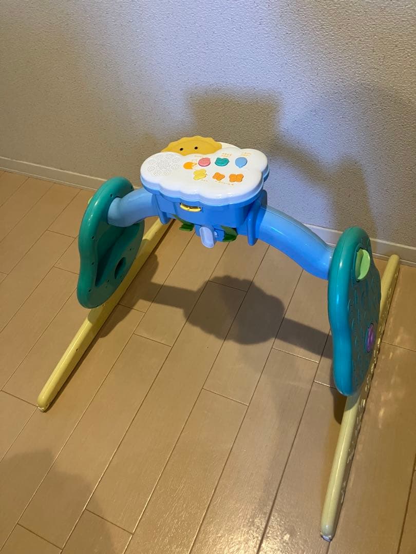 ディズニー 6WAYジムにへんしんメリー　プーメリー　プーさん