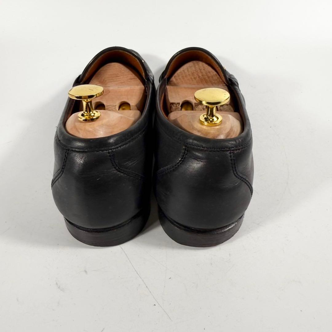 Salvatore Ferragamo フェラガモ　ガンチーニ　ローファー　黒