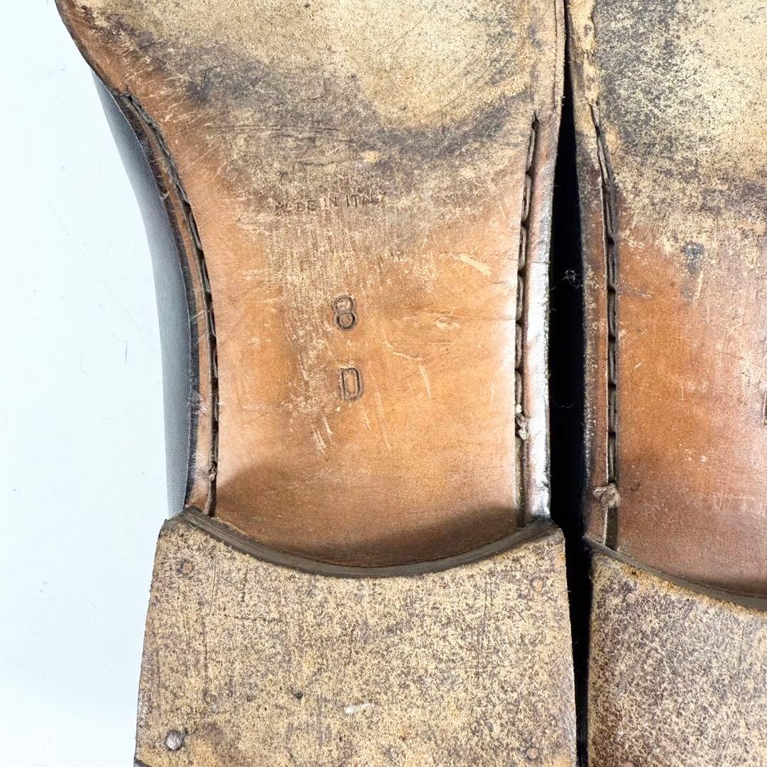 Salvatore Ferragamo フェラガモ　ガンチーニ　ローファー　黒