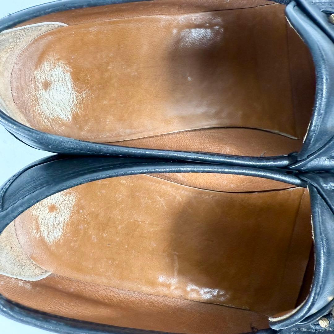 Salvatore Ferragamo フェラガモ　ガンチーニ　ローファー　黒