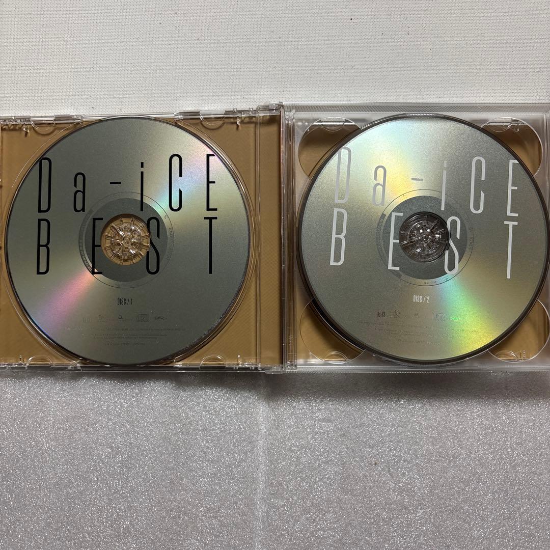 【送料無料】Da-iCE BEST 初回限定盤B Blu-ray CD
